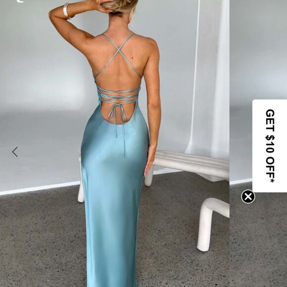 prom dress - Picture 3 of 3